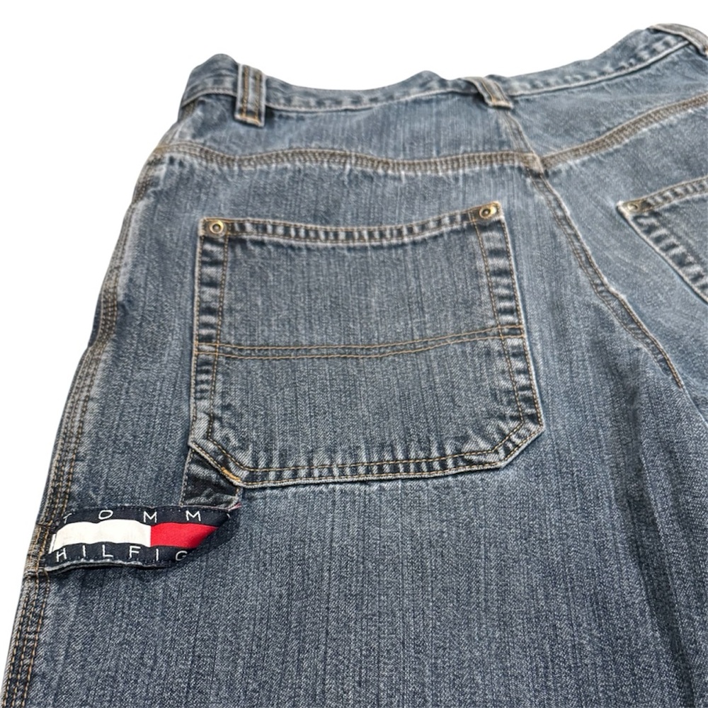 Tommy Hilfiger boys Blue Jeans